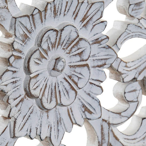 Decorative Figure Dekodonia Mango wood (46 x 9 x 47 cm) Dekodonia