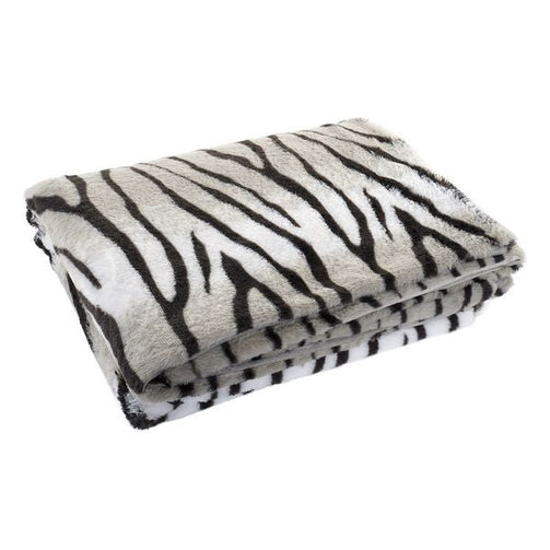 Blanket Dekodonia Polyester Zebra (150 x 200 cm) Dekodonia