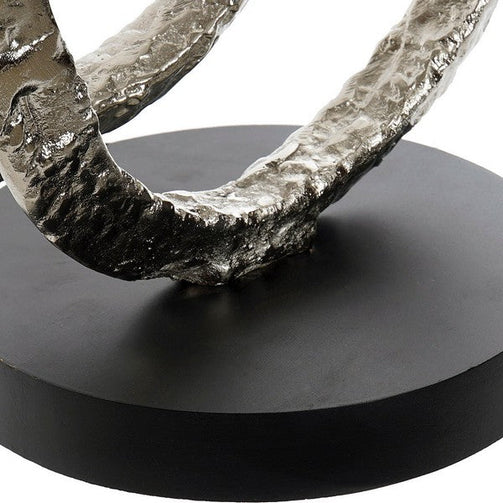 Decorative Figure Dekodonia Aluminium (22 x 27 cm) Dekodonia