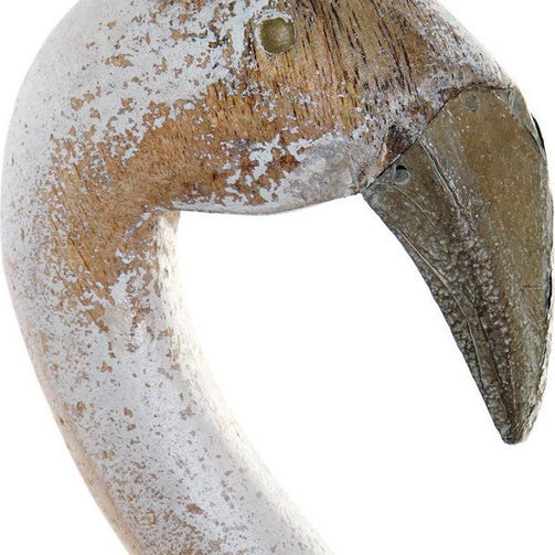 Decorative Figure Dekodonia Mango wood Flamenco (25 x 9 x 62 cm) Dekodonia