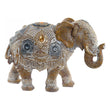 Decorative Figure Dekodonia Resin Elephant (22 x 9 x 15 cm) Dekodonia