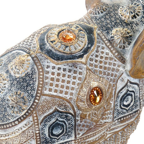 Decorative Figure Dekodonia Resin Elephant (22 x 9 x 15 cm) Dekodonia