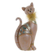 Decorative Figure Dekodonia Resin Cat (11 x 6 x 23 cm) Dekodonia