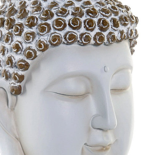 Decorative Figure Dekodonia Resin Crystal Buddha (23 x 12 x 30 cm) Dekodonia