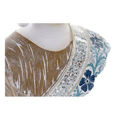 Decorative Figure Dekodonia Resin Crystal Buddha (23 x 12 x 30 cm) Dekodonia