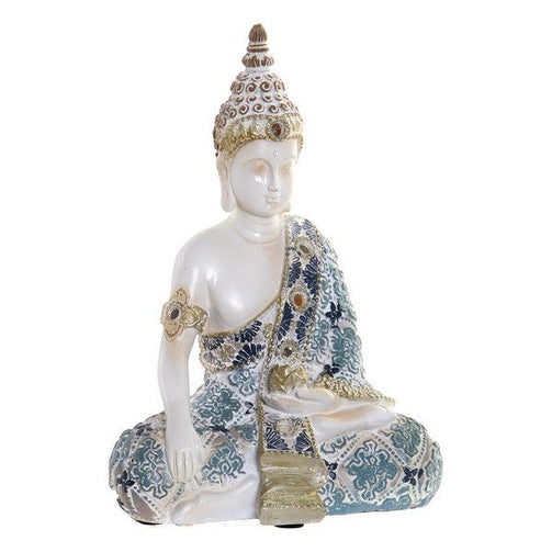 Decorative Figure Dekodonia Buddha Resin (12 x 6 x 17 cm) Dekodonia