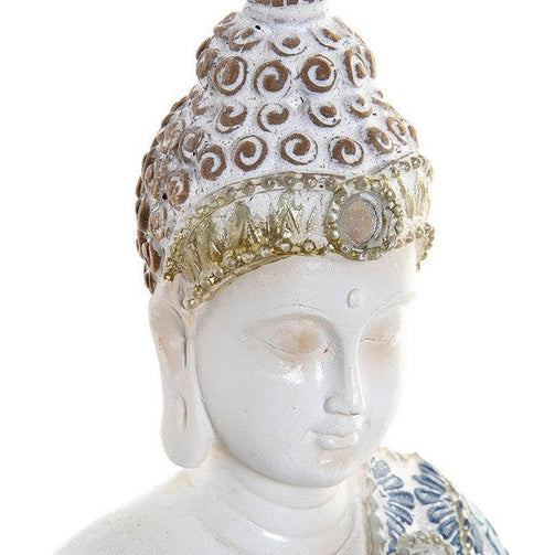 Decorative Figure Dekodonia Buddha Resin (12 x 6 x 17 cm) Dekodonia