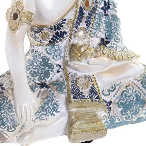 Decorative Figure Dekodonia Buddha Resin (12 x 6 x 17 cm) Dekodonia