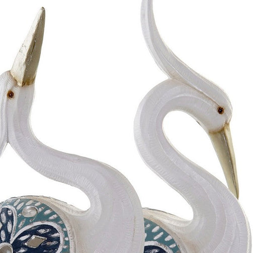 Decorative Figure Dekodonia Bird Resin (2 pcs) (16 x 10 x 59 cm) Dekodonia