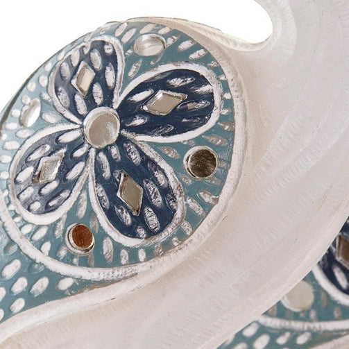 Decorative Figure Dekodonia Bird Resin (2 pcs) (16 x 10 x 59 cm) Dekodonia