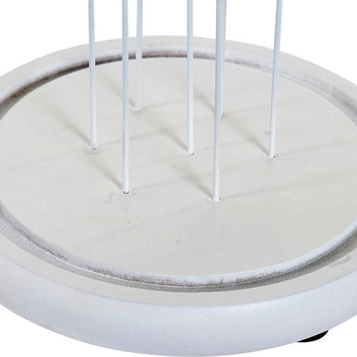 Decorative Figure Dekodonia Crystal Steel (17 x 17 x 32 cm) Dekodonia