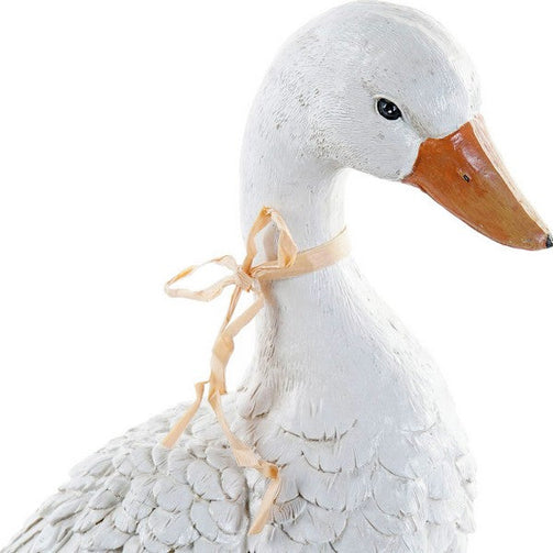 Decorative Figure Dekodonia Resin Goose (23 x 14 x 31 cm) Dekodonia