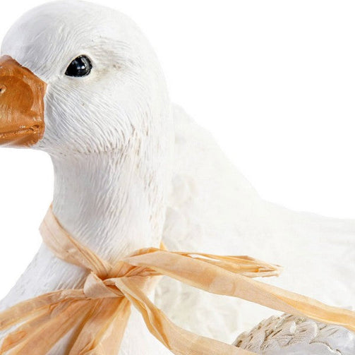 Decorative Figure Dekodonia Resin Goose (18 x 14 x 19 cm) Dekodonia