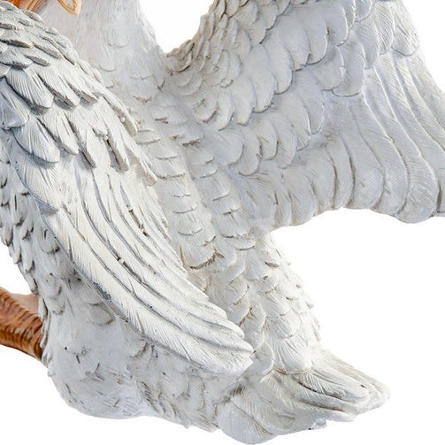 Decorative Figure Dekodonia Resin Goose (18 x 14 x 19 cm) Dekodonia