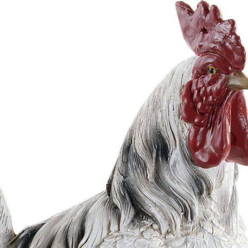 Decorative Figure Dekodonia Resin Rooster (28 x 12 x 30 cm) Dekodonia