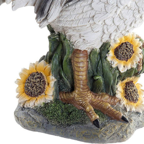 Decorative Figure Dekodonia Resin Rooster (28 x 12 x 30 cm) Dekodonia