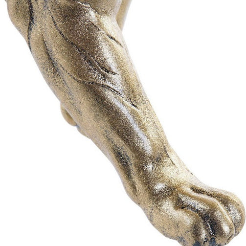 Decorative Figure Dekodonia Resin Tiger (44 x 9 x 19 cm) Dekodonia