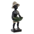 Decorative Figure Dekodonia Children Resin (14 x 13 x 34 cm) Dekodonia