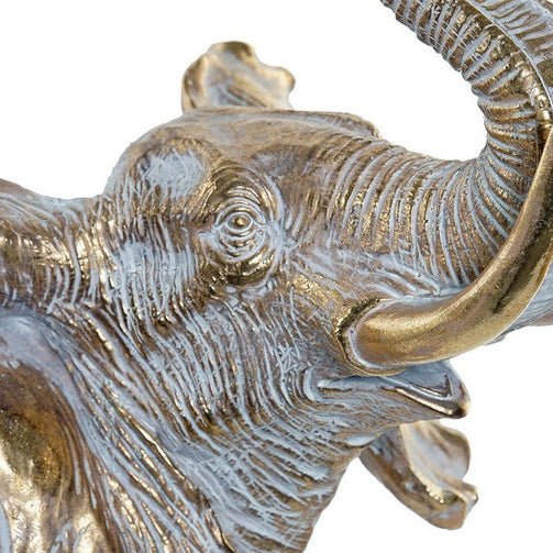 Decorative Figure Dekodonia Resin Elephant (40 x 18 x 38 cm) Dekodonia