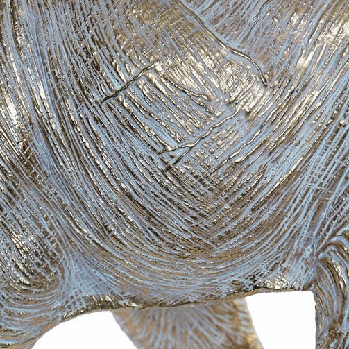 Decorative Figure Dekodonia Resin Elephant (40 x 18 x 38 cm) Dekodonia