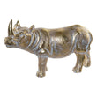 Decorative Figure Dekodonia Resin Rhinoceros (43 x 14 x 24 cm) Dekodonia