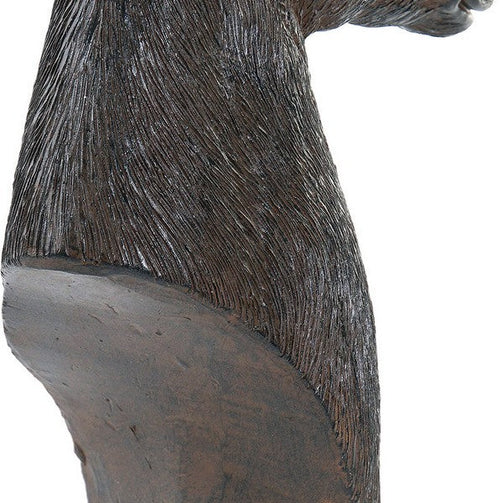 Decorative Figure Dekodonia Brown Resin (19 x 15 x 30 cm) Dekodonia