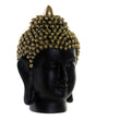 Sculpture Dekodonia Buddha Black Resin (17 x 17 x 21 cm) Dekodonia