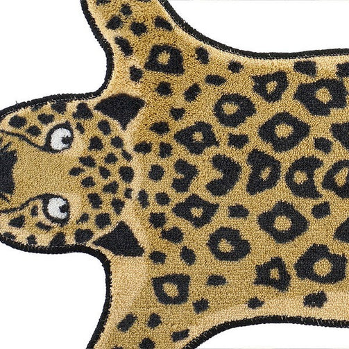 Carpet Dekodonia Leopard Polyester (115 x 60 x 1 cm) Dekodonia
