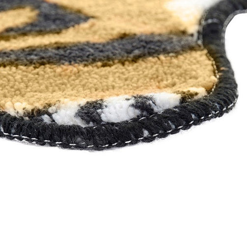 Carpet Dekodonia Leopard Polyester (115 x 60 x 1 cm) Dekodonia