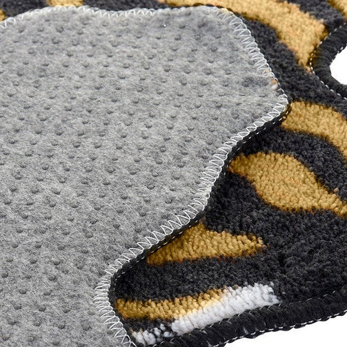 Carpet Dekodonia Leopard Polyester (115 x 60 x 1 cm) Dekodonia