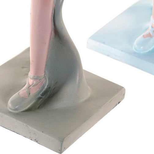 Sculpture Dekodonia Ballet Dancer Resin (2 pcs) (10 x 10 x 26 cm) Dekodonia