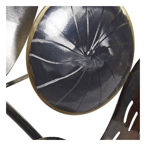 Wall Decoration Dekodonia Circles Metal Modern Dekodonia