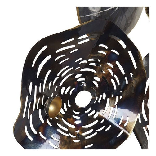 Wall Decoration Dekodonia Circles Metal Modern Dekodonia