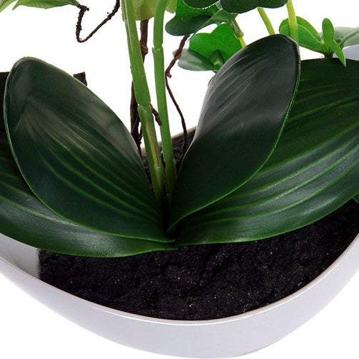 Decorative Flower Dekodonia Foam Ceramic Iron (2 pcs) Dekodonia