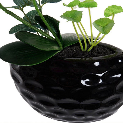 Decorative Flower Dekodonia Foam Ceramic Iron (2 pcs) Dekodonia