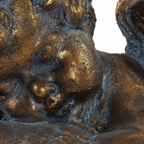 Sculpture Dekodonia Angel Golden (28 x 18 x 19 cm) Dekodonia