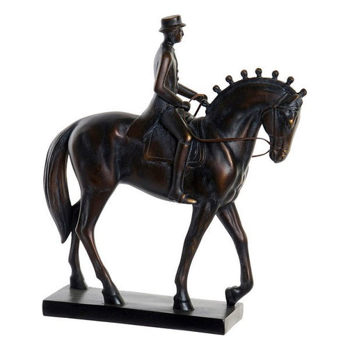 Decorative Figure Dekodonia Horse Resin (29 x 9 x 32 cm) Dekodonia