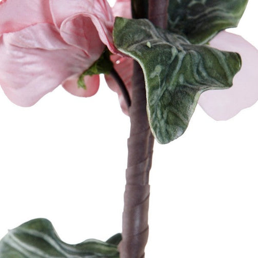 Decorative Flower Dekodonia Pink EVA (Ethylvynilacetate) (2 pcs) (15 x 124 cm) Dekodonia
