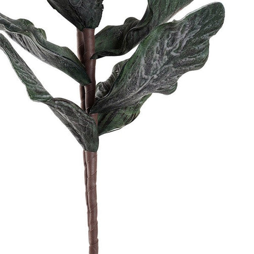 Decorative Flower Dekodonia EVA (Ethylvynilacetate) (2 pcs) (35 x 110 cm) Dekodonia