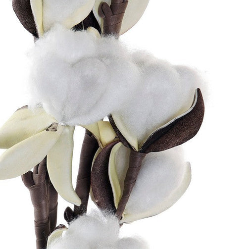 Decorative Flower Dekodonia Cotton (25 x 128 cm) Dekodonia