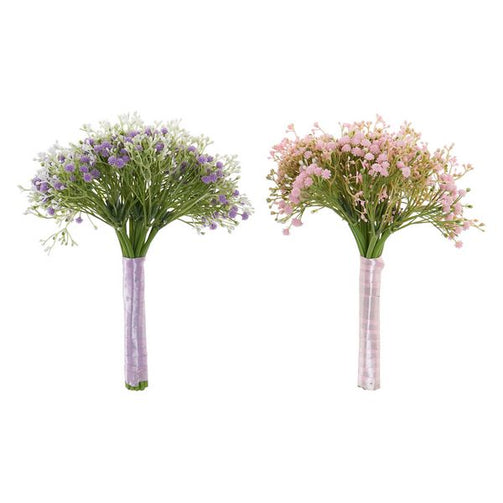 Bouquets Dekodonia PVC Plastic With fabric (2 pcs) Dekodonia