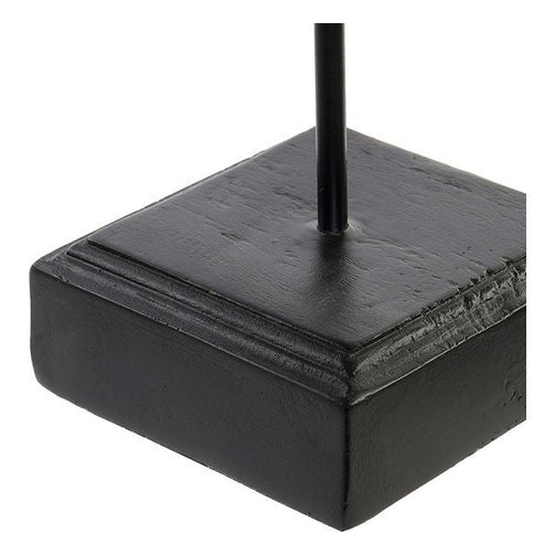 Decorative Figure Dekodonia Wood Resin Oriental (2 pcs) Dekodonia