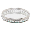 Tray Dekodonia Acrylic Steel Traditional Mirror (24 x 24 x 5 cm) Dekodonia