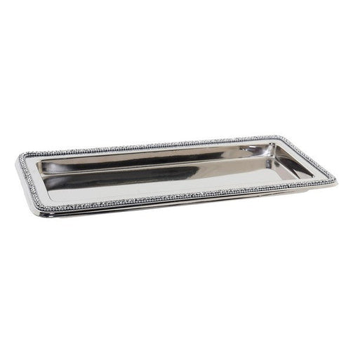 Tray Dekodonia Rectangular Steel Traditional (36 x 14 x 2 cm) Dekodonia