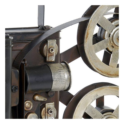 Decorative Figure Dekodonia Cine projector Metal (24 x 9 x 21 cm) Dekodonia