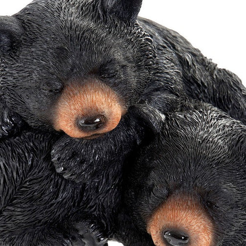 Sculpture Dekodonia Bear Resin (2 pcs) (14 x 14 x 11 cm) Dekodonia