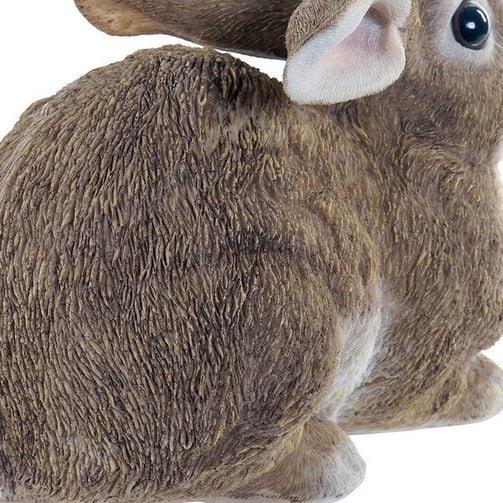 Sculpture Dekodonia Rabbit Brown (22 x 13 x 15 cm) Dekodonia