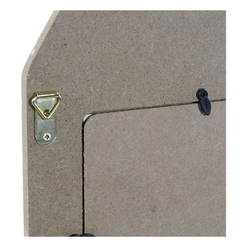 Photo frame Dekodonia Wood Crystal (2 pcs) (10 x 15 cm) Dekodonia