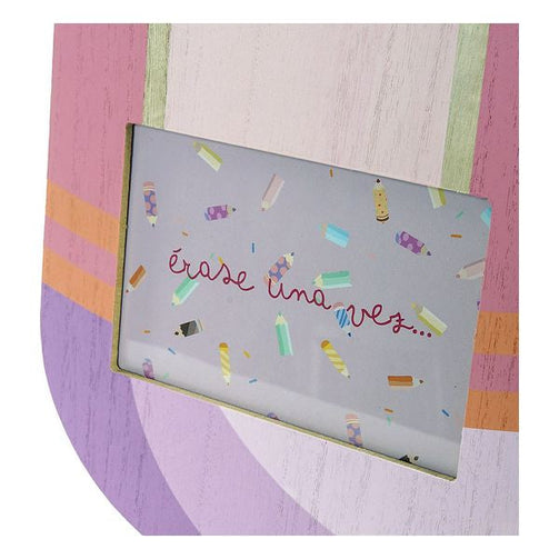 Photo frame Dekodonia Wood Crystal (2 pcs) (10 x 15 cm) Dekodonia