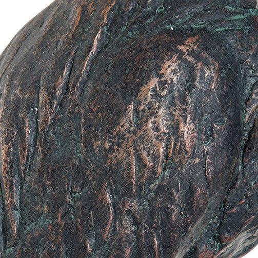 Decorative Figure Dekodonia Metal Resin (28 x 52 x 86 cm) Dekodonia